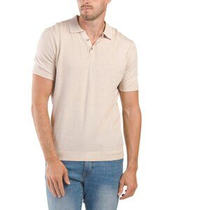 PORTER & ASH Beige Sweater Polo